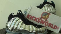 Nike air foamposite mirror have stock at kicksworld