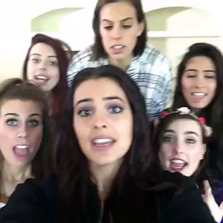 Cimorelli Singing Sorry By Justin Bieber (6 Second Cover)