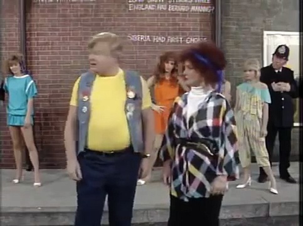 Benny Hill Funny old world