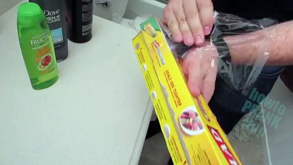 10 BATHROOM PRANKS - HOW TO PRANK