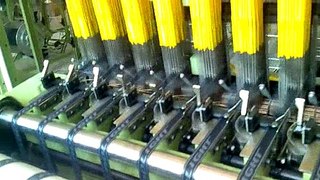 computerized jacquard elastic loom