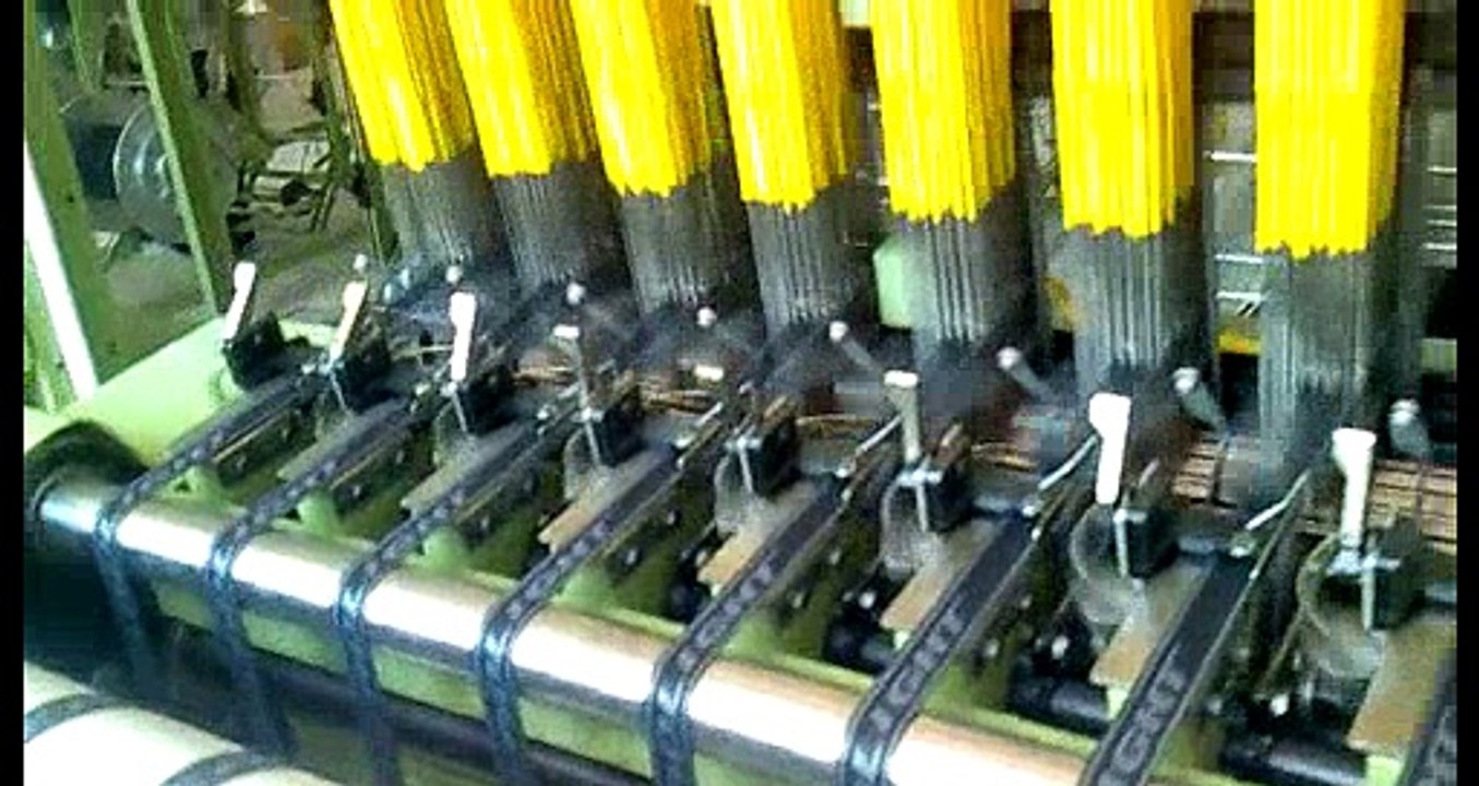 computerized jacquard elastic loom