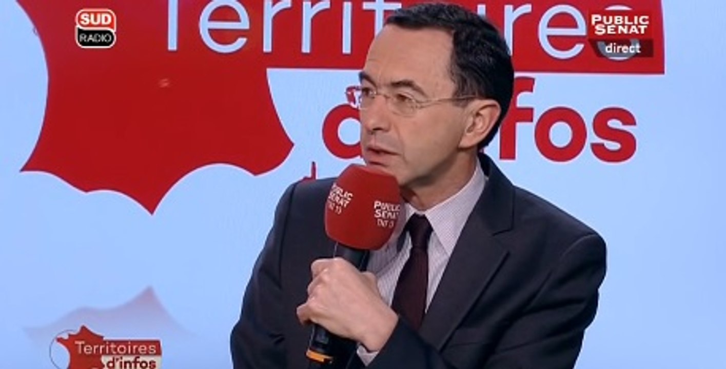 Invité : Bruno Retailleau - Territoires d'infos (02/03/2016)