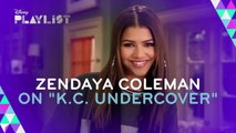 Zendaya on K.C. Undercover | Disney Playlist