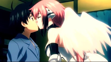 Top 10 Anime Kiss Scenes ♥ ~Part 5~ [HD]