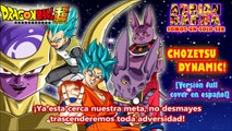 Adrián Barba - Chozetsu Dynamic ~versión full~ Dragon Ball Super OP cover en español