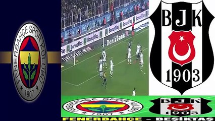 Download Video: Fenerbahçe 2 - 0 Beşiktaş Geniş Maç Özeti 29.02.2016 (Gol Luis Nani ve Volkan Şen)