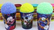 Mickey Mouse Play Foam Surprise Cups Paw Patrol MashEms MLP FashEms Shopkins Minecraft!