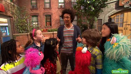 Sesame Street: What rhymes with Mando?