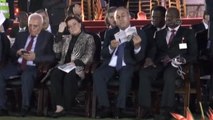 Cumhurbaşkanı Erdoğan, Temel Atma Törenine Katıldı