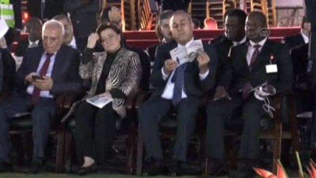 Cumhurbaşkanı Erdoğan, Temel Atma Törenine Katıldı