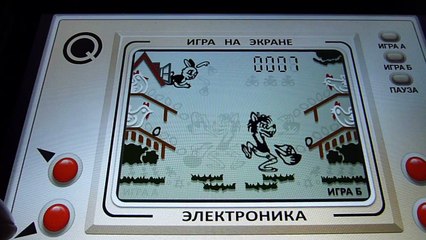 Игра Ну, погоди - электроника. Игры на Андроид.