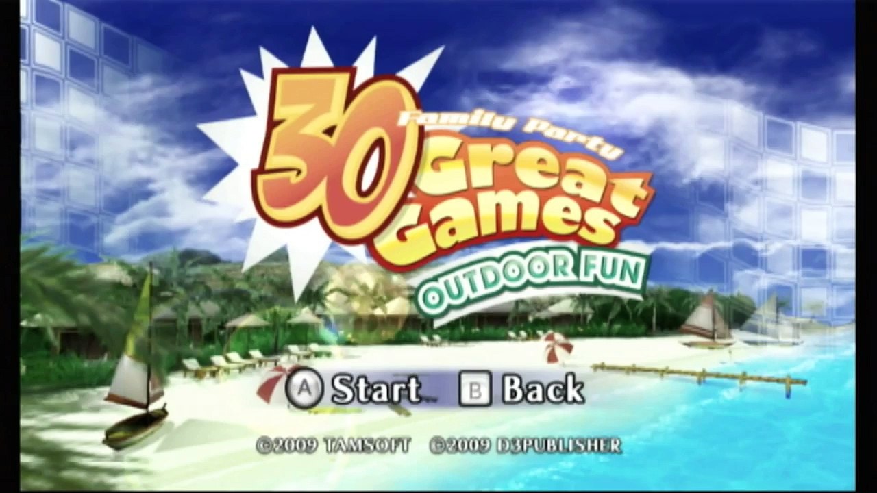 CGR Undertow - FAMILY PARTY: 90 GREAT GAMES PARTY PACK for Nintendo Wii Video Game Review