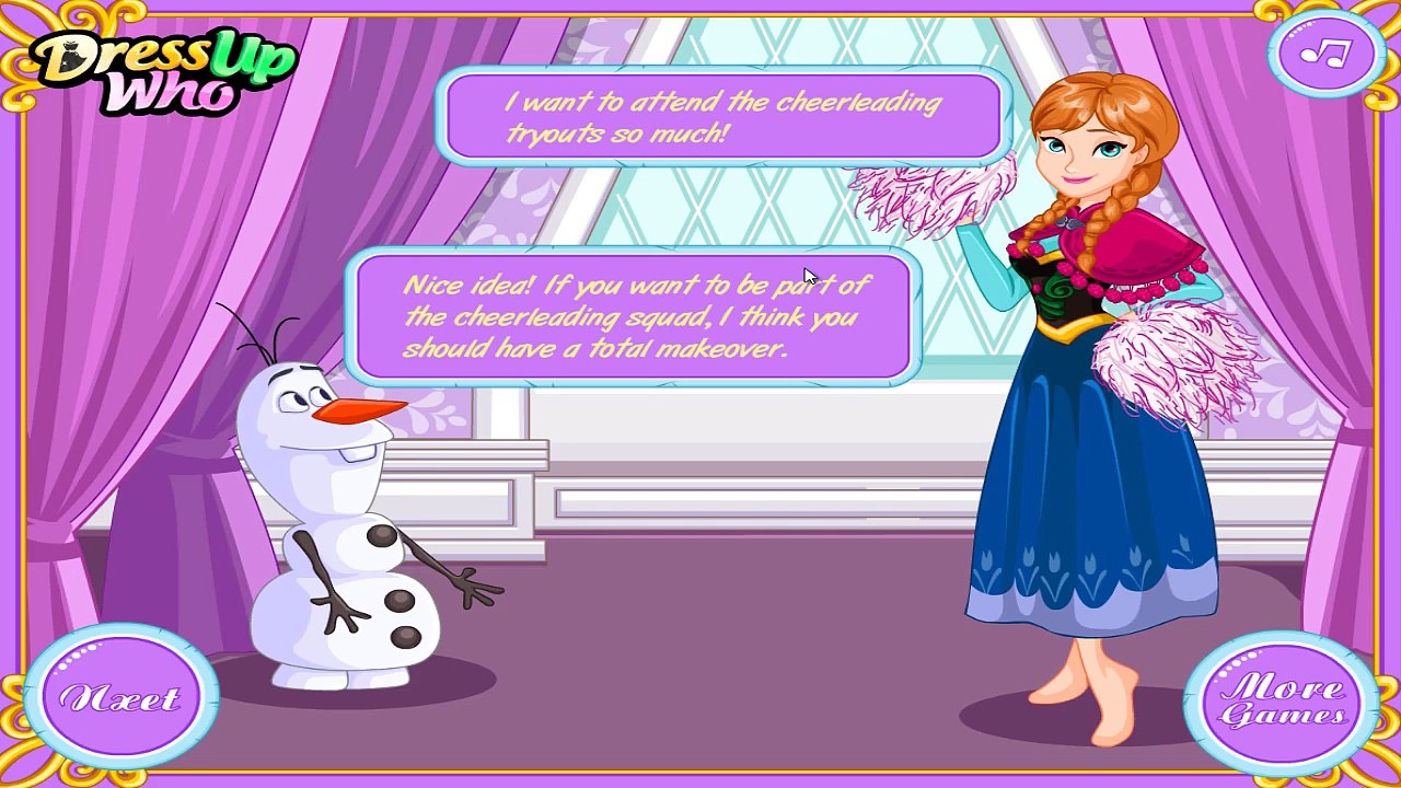 PLAY Annas Cheerleading Tryouts | NEW Game 2016 [