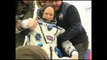 ISS astronauts return from space