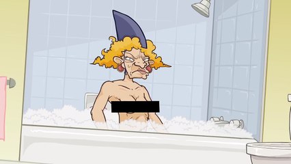 YO MAMA SO UGLY! Bath Water