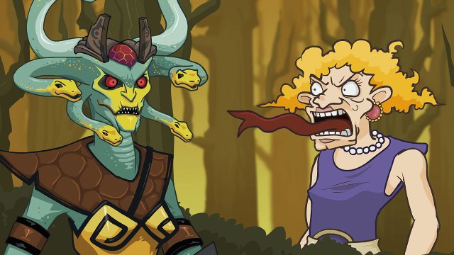 YO MAMA SO UGLY! Medusa