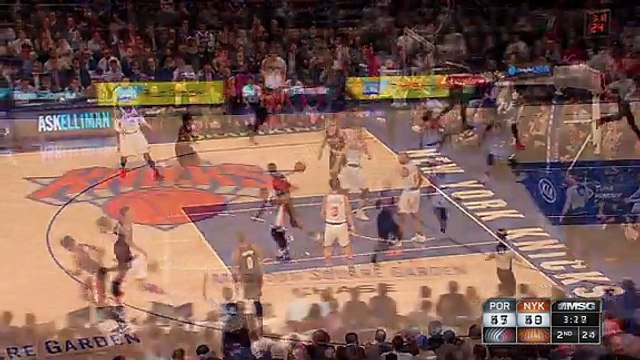 New York Knicks 85-104 Portland Trail Blazers