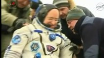 Le retour sur Terre victorieux de Scott Kelly et Mikhaïl Kornienko après 340 jours dans l'ISS