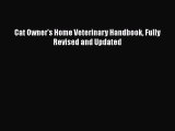 Download Cat Owner's Home Veterinary Handbook Fully Revised and Updated Ebook Free