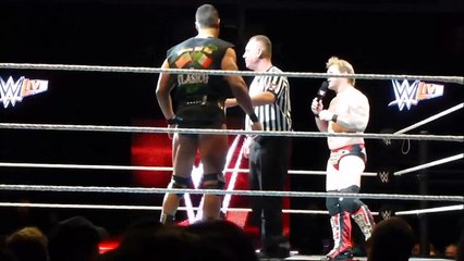 Alberto Del Rio Attack Chirs Jerico Wwe Live Event 2016