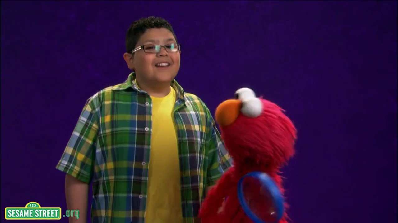 Sesame Street: Rico Rodriguez: Magnify