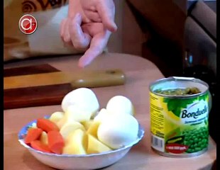 Салат оливье