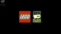 LEGO Ben 10 Инопланетная Сила Spidermonkey Alien Force Spidermonkey