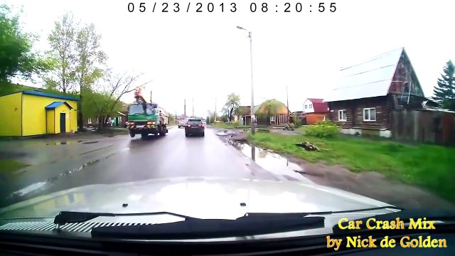Смешные аварии и ДТП, нелепые аварии new 2016 Funny Car Crashes