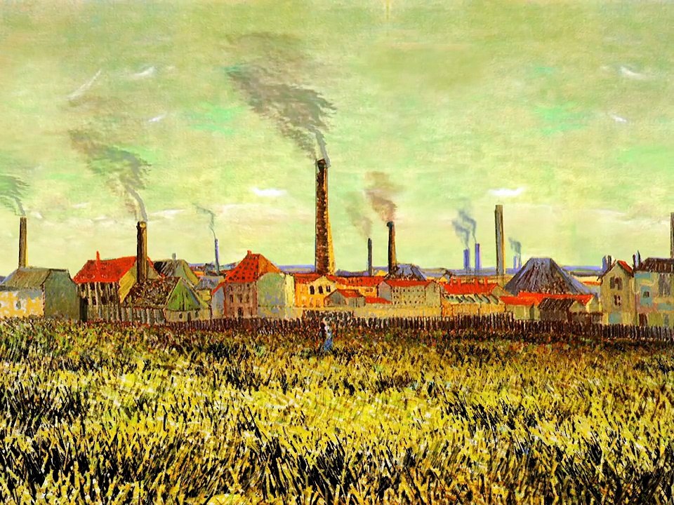 Van Gogh'ın tabloları film oldu