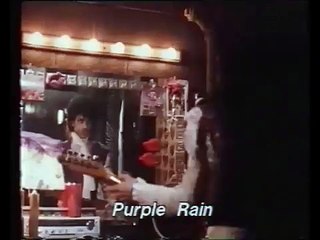 Purple Rain Trailer (Warner PRE-CERT) Prince