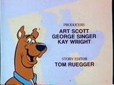 The New Scooby-Doo Mysteries - Ending (1984) Theme (VHS Capture)