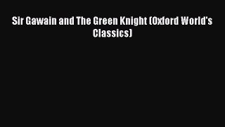 Read Sir Gawain and The Green Knight (Oxford World's Classics) Ebook Online