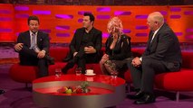 Mark Wahlberg and Seth MacFarlane Censorship Gone Horribly Wrong - The Graham Norton Show