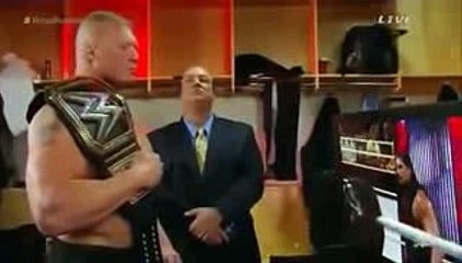 The Rock Returns 2015   WWE Royal Rumble 2016 to save Roman Reigns