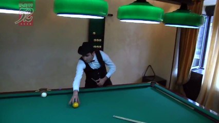 Karen Babajanyan  Master of Billiard