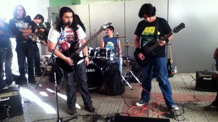 Jugers - Troops Of Doom (cover) Ganadores Guerra de bandas