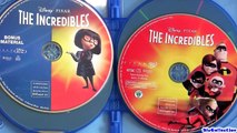 The Incredibles blu-ray unboxing review Pixar Disney blu ray