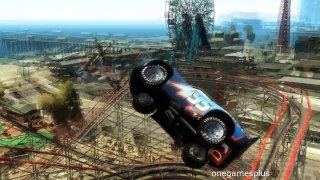Сontinuing Crash test Dinoco McQueen Fifteen jumps Disney car game GTA IV