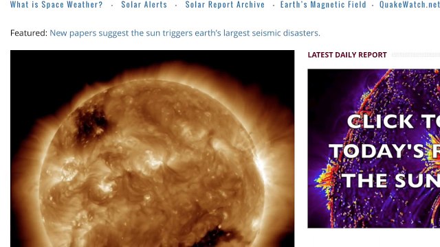 Earthquake Warning, Magnetic Storms | S0 News Feb.18.2016