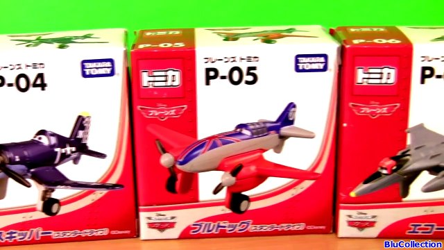 Tomica Disney Planes Collection 2014 From Takara Tomy Airplanes Diecasts by Blutoys