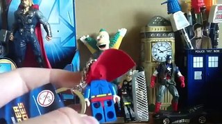 Lego dc superheroes superman keychain