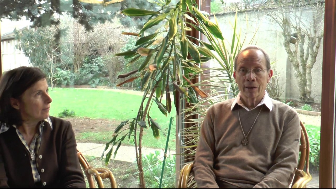Jubilé de la Miséricorde Marie-Pierre et Patrice Girard