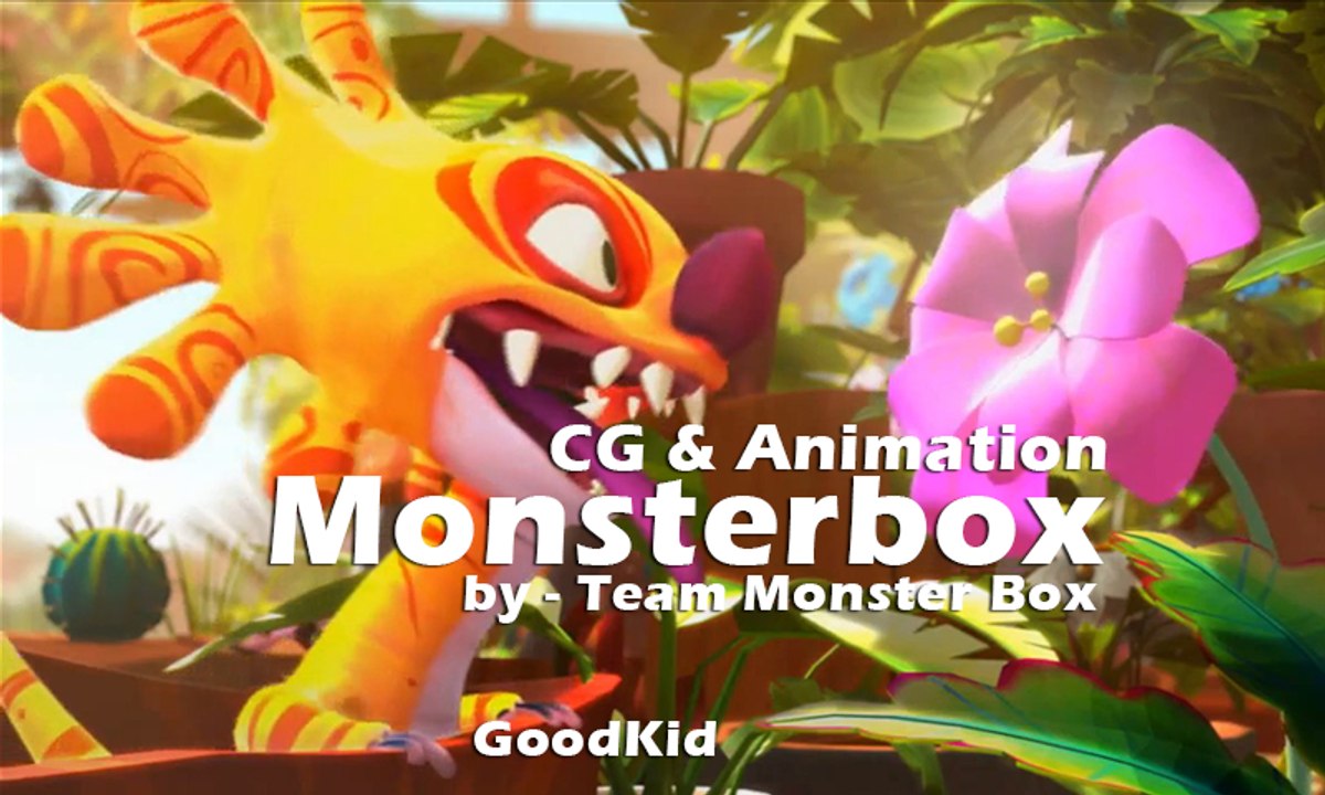 CG 3D Animation: Monsterbox by Team Monster Box