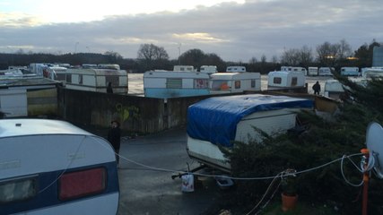 L évacuation des roms du moulin boisseau