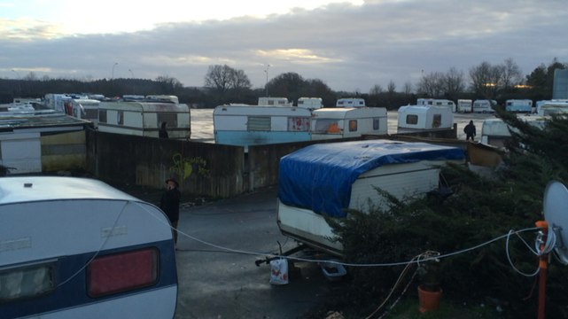 L évacuation des roms du moulin boisseau