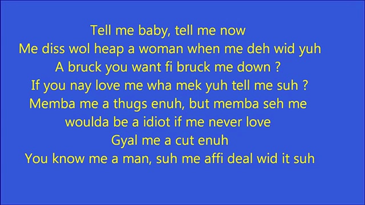 Vybz Kartel   No Games  {Official Lyrics}