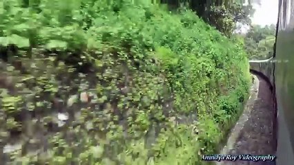 Indian Railway Journey through the hills and forests of Dooars