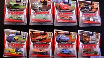Disney CARS Dusty Rust-eze 2013 Racing Series Edition Pixar Diecast toys review