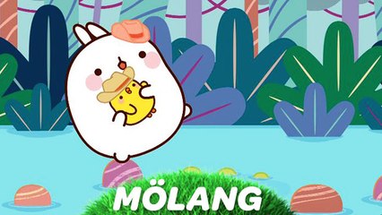 MÖLANG - Dessin animé épisode complet "Les Aventuriers" (Piwi+)
